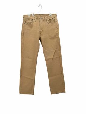 Levi's 514 Straight Jeans in Camel Brown
